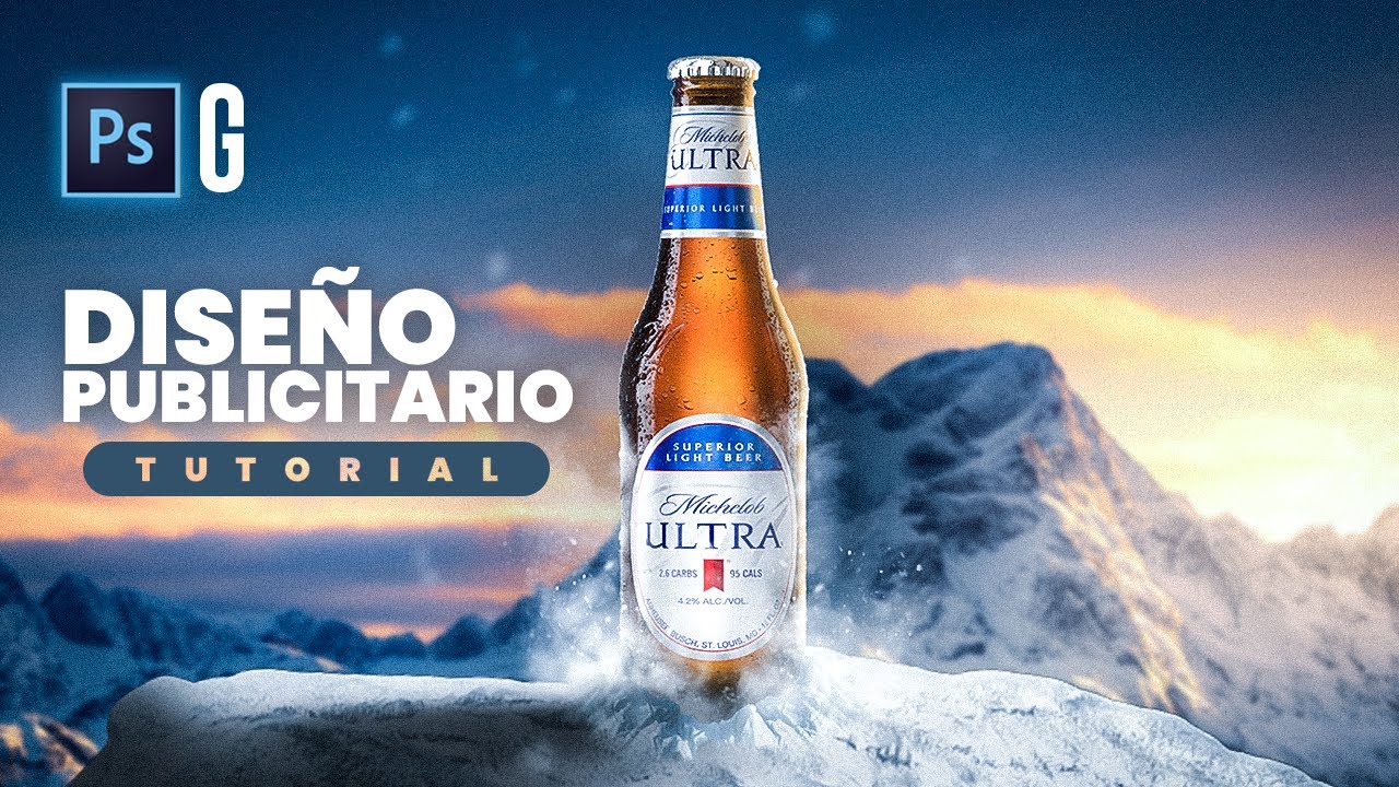 Photoshop Tutorial | Diseño Publicitario Paso a Paso | Advertising ...