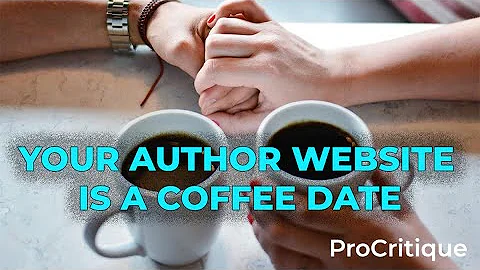 Common Author Website Mistakes: ProCritique with Brad Pauquette and Alli Prince