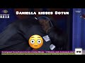 Bbnaija 2022 daniella and dotun kissing at the saturday party  dotun kisses daniella