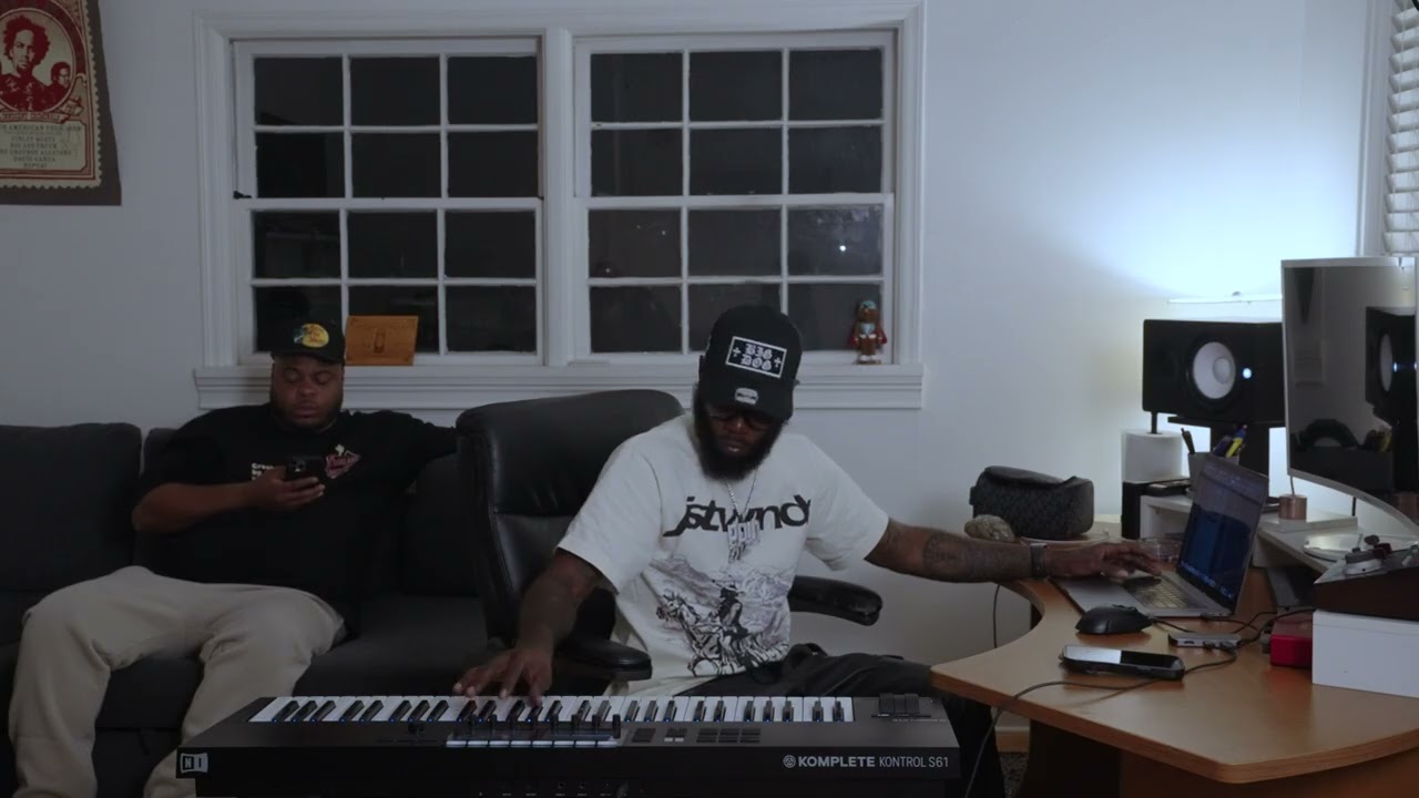 JustPaid Cook Up & Session With WaveCvrter 