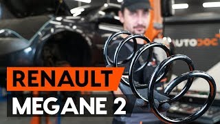 Autója saját kezével történő szervizelése - Renault Megane 3 Grandtour javítási utasítások