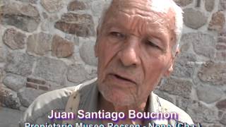 MUSEO ROCSEN  ENTREVISTA A JUAN SANTIAGO BOUCHON  PROPIETARIO Y FUNDADOR