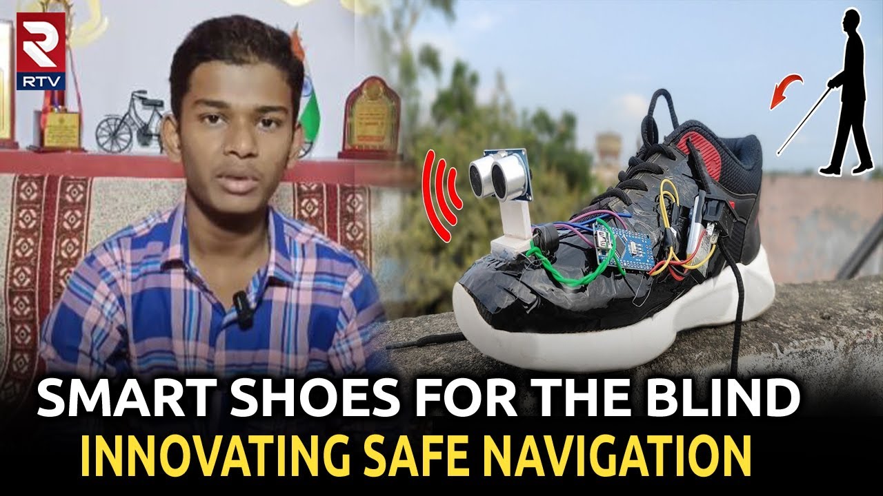 PDF) Smart Shoe for Visually Impaired Person