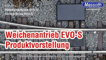MASSOTH TV - 8444000 Weichenantrieb EVO-S - Produktvorstellung (deutsch | german)