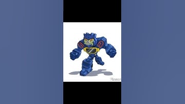 angry birds in Transformer version