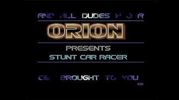 C64 Crack Intro: 1989 Orion Intro
