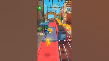 Thumbnail of 5 Subway Surfers tricks to improve your gameplay (No coin challenge)#shorts#gameplay