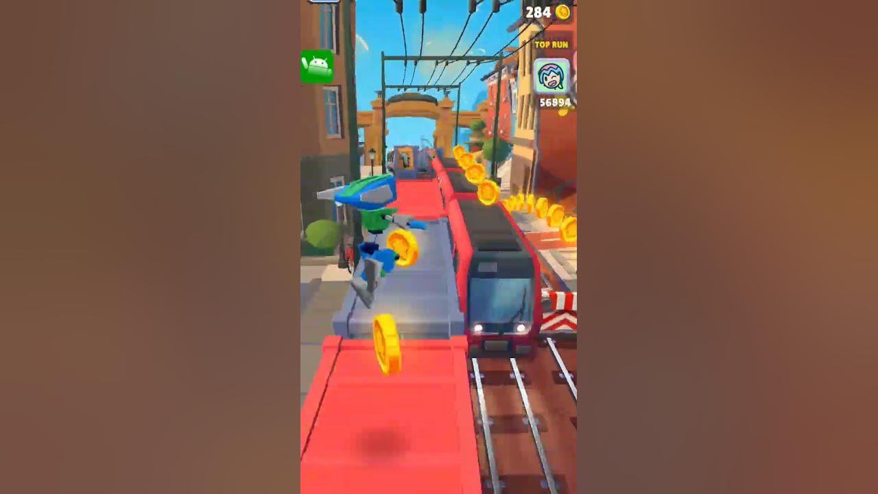 5 Subway Surfers tricks to improve your gameplay (No coin challenge)#shorts#gameplay