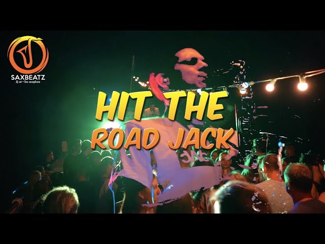 HIT THE ROAD JACK /SAXOPHONE COVER BY SAXBEATZ/