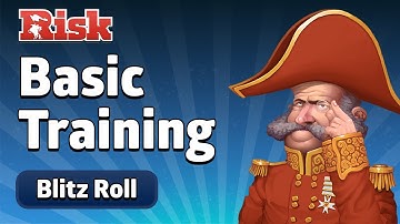 RISK: Global Domination - Basic Training | Attack: Blitz Roll