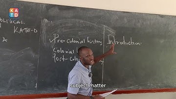 UNEB UCE 2024 History & Political Education Solutions Item 1 Explained