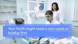 What is the going rate for crowns in Southgate CA?