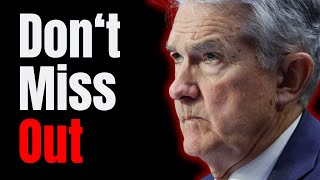 ⏰ WATCH THIS BEFORE REPORT GETS RELEASED TOMORROW!