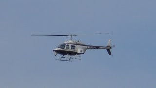 Helicopter Flying LOW Overhead 1080