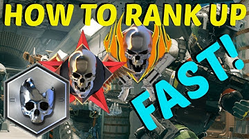 HOW TO LEVEL UP FAST IN INFINITE WARFARE! (COD IW Multiplayer Gameplay)