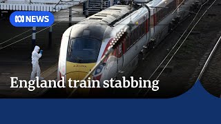 Stabbing On London-Bound Train Investigated By Counterterrorism Police Abc News