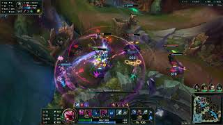 Fiddlesticks rework - Surprise! Crowstorm over the wall