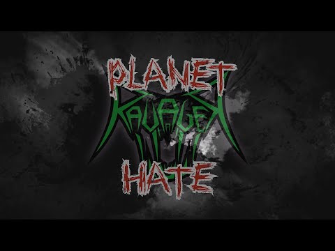 Ravager - Planet Hate (OFFICIAL LYRIC VIDEO)