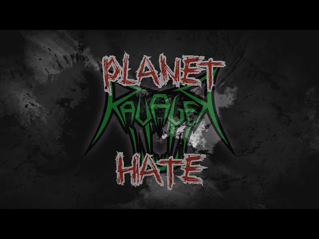 Ravager - Planet Hate