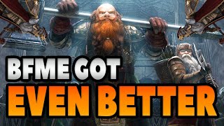 BFME GOT EVEN BETTER | NEW Patch Gameplay!!