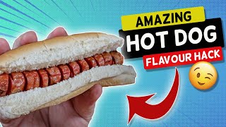 How to make spiral hot dogs