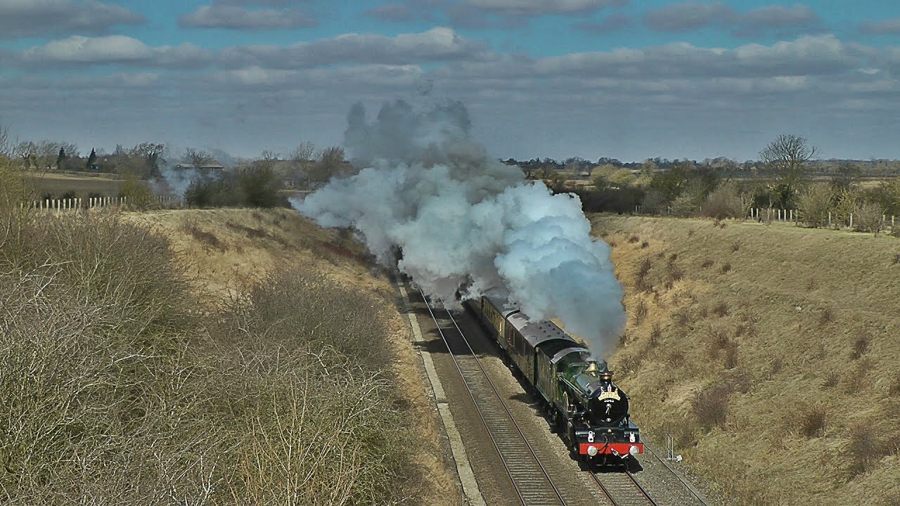 5043 'Earl Of Mount Edgcumbe' on 'The Marylebone Flyer' - 06/04/13