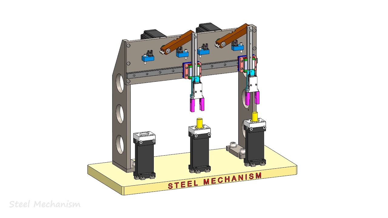Position Transfer Mechanism 05 - YouTube