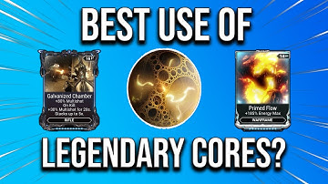 Best Use of Legendary Cores and How They Work