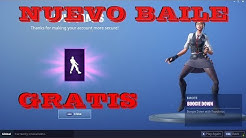 como conseguir el nuevo baile gratis boogie down fortnite battle royale duration 2 08 - como habilitar a2f fortnite