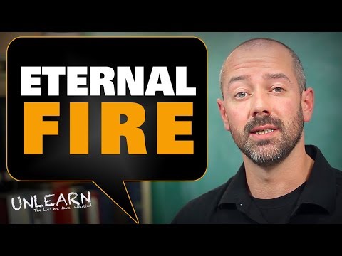 What the Bible says about Eternal Fire