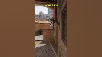 B Site Flash By Furia On Inferno CS2 #shorts