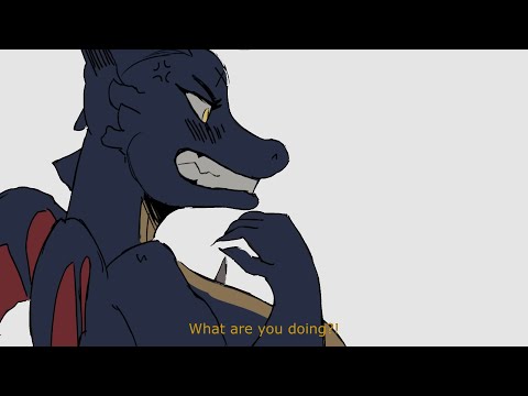 thicc dragon girl PART 5 (animation)