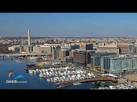Video: Maps of Washington DC Marinas: Boat Slips and Docks