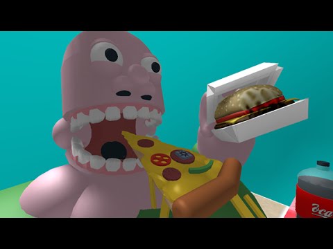 Roblox Giant Fat Guy Obby Youtube - roblox escape the giant fat guy obby youtube