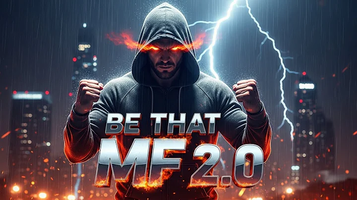 BE THAT MF 2.0 - Powerful Motivational Speech Video