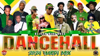 Dancehall Mix 2024 | Top Dancehall Songs | Chronic law,Charly Black,Nigy Boy,Squash, Valiant,Masicka