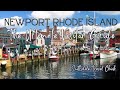 Weekend Travel Guide to Newport Rhode Island - Drone Video, Mansions, Cliff Walk, 10 Mile Drive.