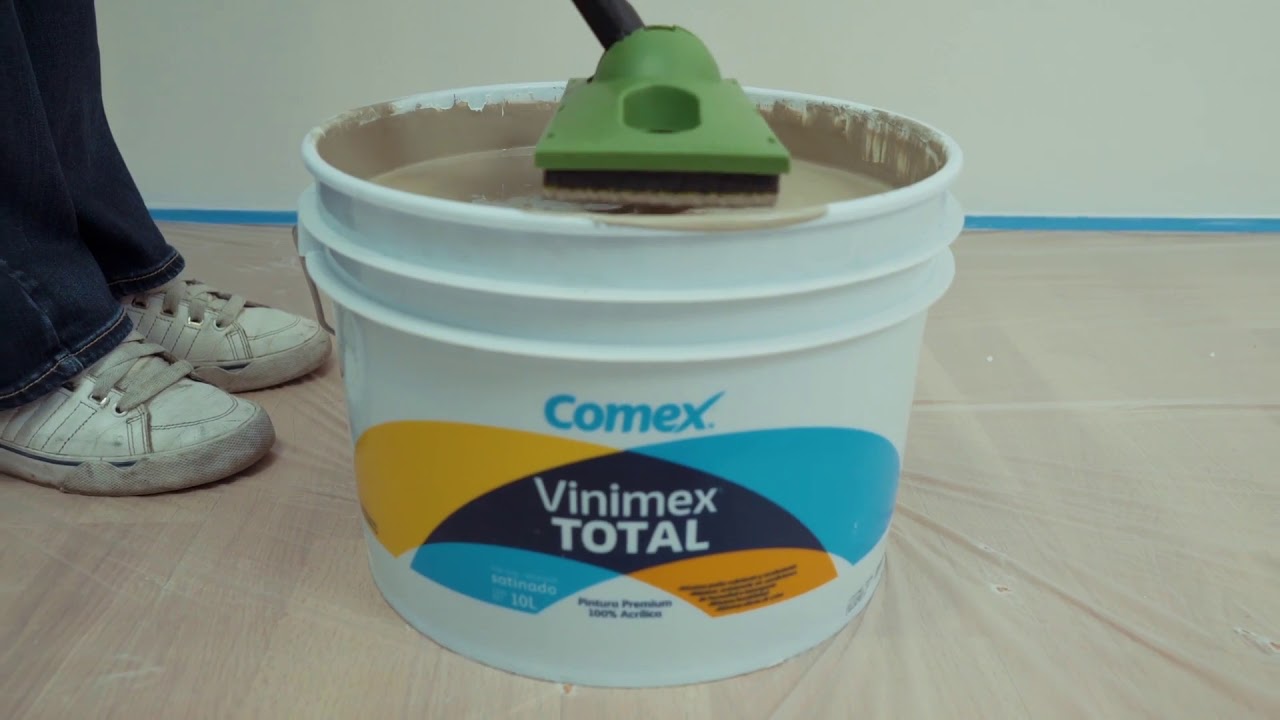 Vinimex Total 10L: la cantidad exacta de color para renovar tu hogar. -  YouTube