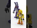 LEGO FNAF2: The Withered (Freddy, Chica, Bonnie, and Foxy)