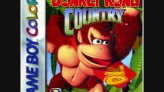 Donkey Kong Country GBC - DK Island Swing chords