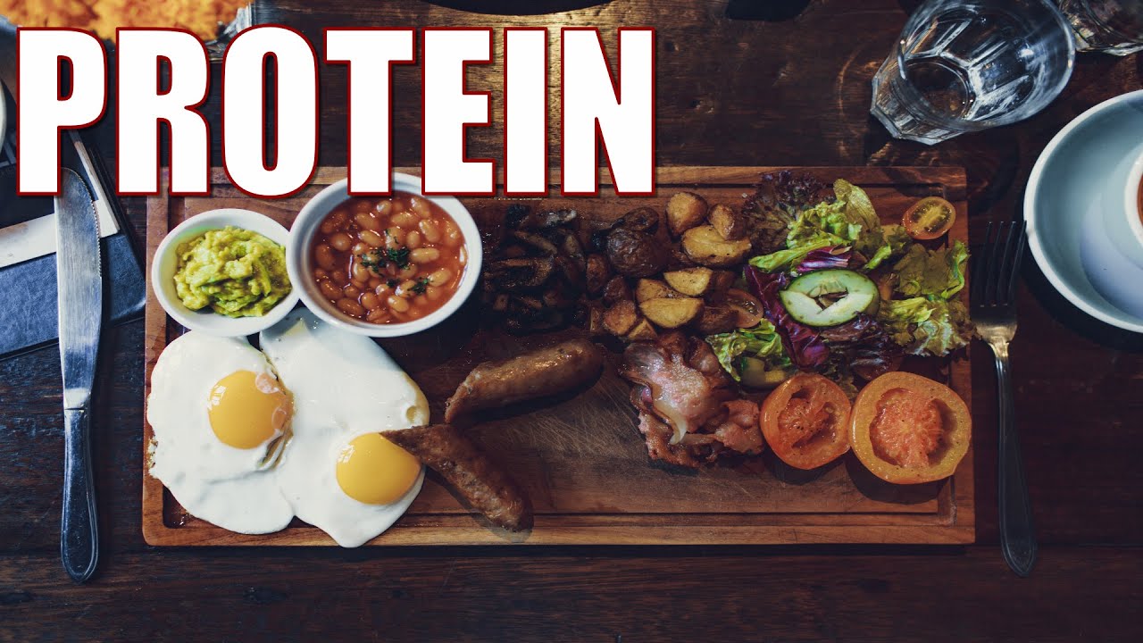 Protein needs for runners It's more than you think YouTube