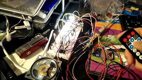 Fluxkompensator-Nachbau: Erste Tests mit Sound