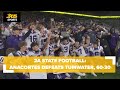 2A State Football Title:  Anacortes defeats Tumwater, 60-30