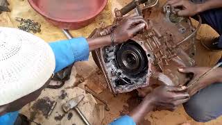 How to dismantle Toyota Harrier Gearbox