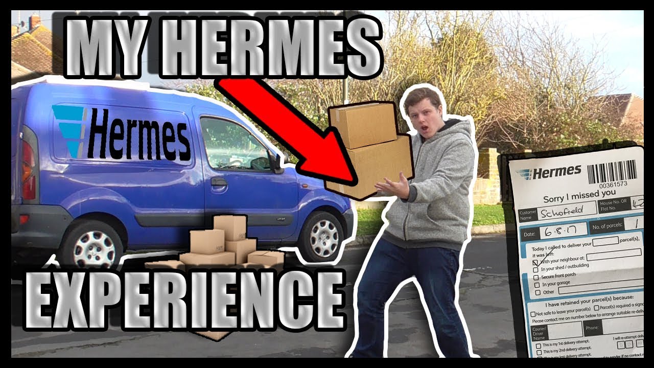 hermes van driver jobs