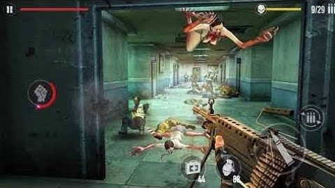 (MAD ZOMBIES) OFFICIAL INGAME VIDEO #1