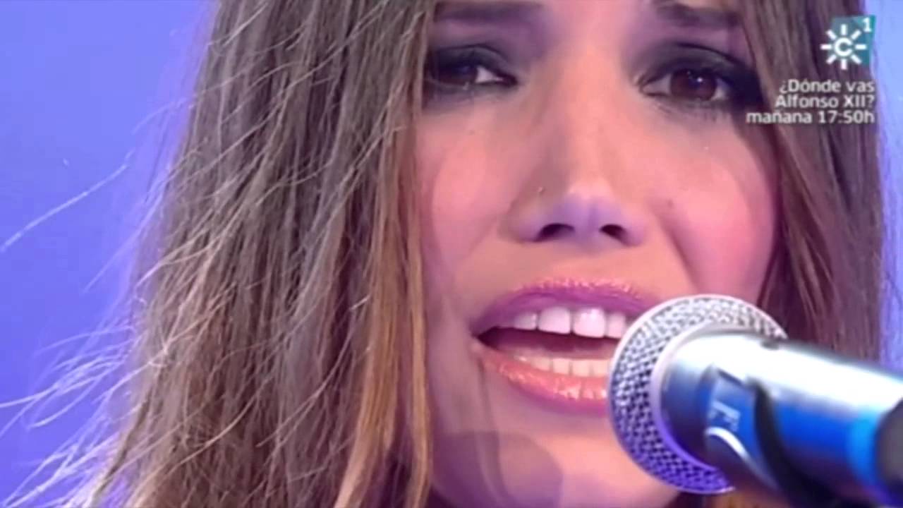 20140221 India Martínez Nana del caballo grande Menuda noche