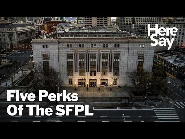 Five Perks Of The San Francisco Public Library class=
