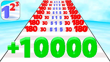 New Satisfying Mobile Game Big Update Number Masters Top Gameplay Walkthrough iOS,Android Freeplay