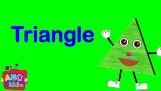 Shapes Song - Triangle | CoCoMelon Nursery Rhymes & Kids Songs